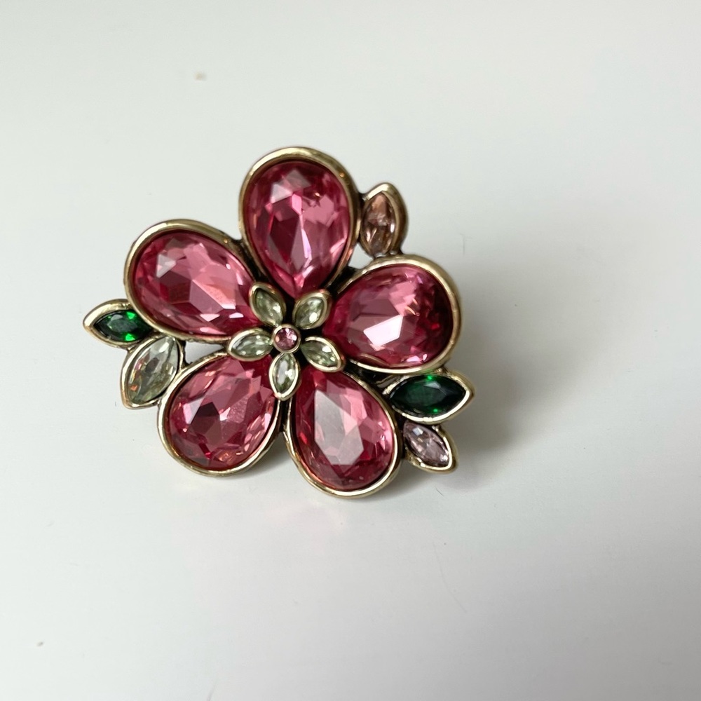 Heidi Daus Flower Ring